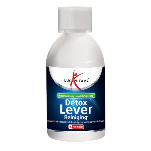 Lucovitaal Detox lever reiniging (250 Milliliter) leverbaar vanaf febr 2024 Reserveer nu!