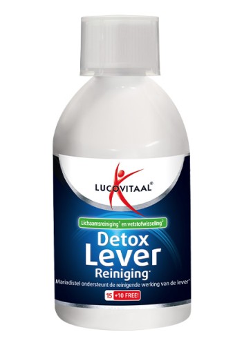 Lucovitaal Detox lever reiniging (250 Milliliter) 