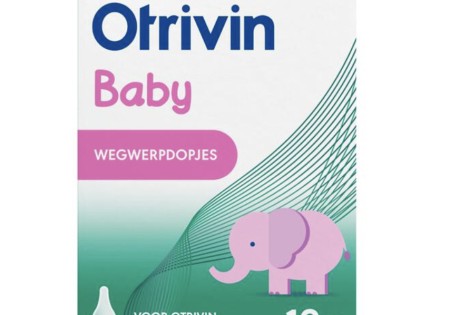 Otrivin Aspirator navulling (10 stuks)