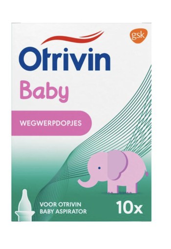 Otrivin Aspirator navulling (10 stuks)