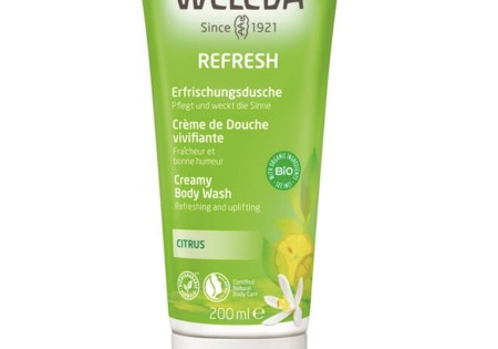 Weleda Citrus Refresh Douchecreme 200ml
