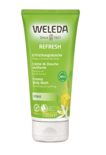 Weleda Citrus Refresh Douchecreme 200ml