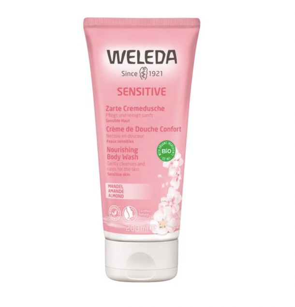 Weleda Amandel Sensitive Douchecreme 200ml