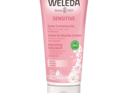 Weleda Amandel Sensitive Douchecreme 200ml