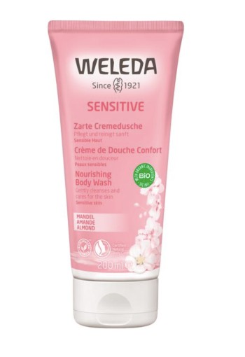 Weleda Amandel Sensitive Douchecreme 200ml