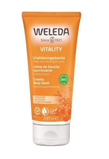 Weleda Duindoorn Vitality Douchecreme 200ml