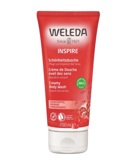 Weleda Granaatappel Inspire Douchecreme 200ml