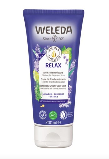 Weleda Lavendel Aroma Relax Douchegel 200ml