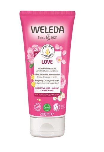 Weleda Wilde Rozen Aroma Shower Love Douchegel 200ml