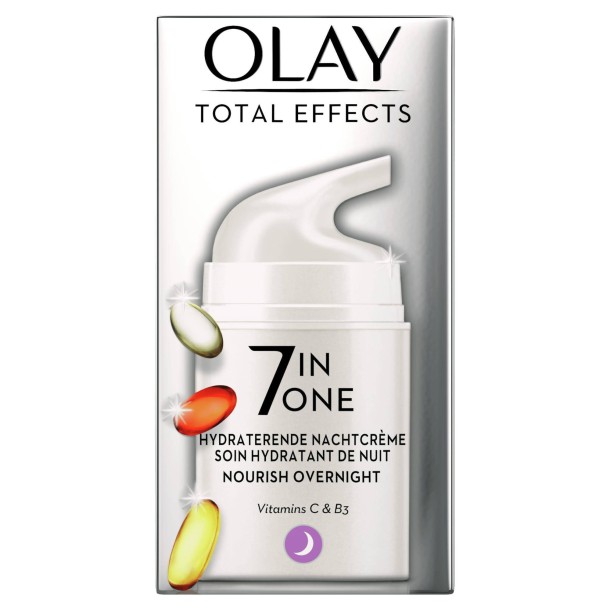 Olay Total Effects 7in1 Hydraterende Nachtcrème 50 ML