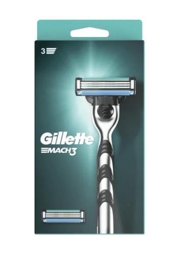 Gillette Mach3 Base Scheersysteem Voor Mannen 1 Stuk