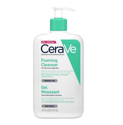 CeraVe Schuimende Reinigingsgel 473 ML