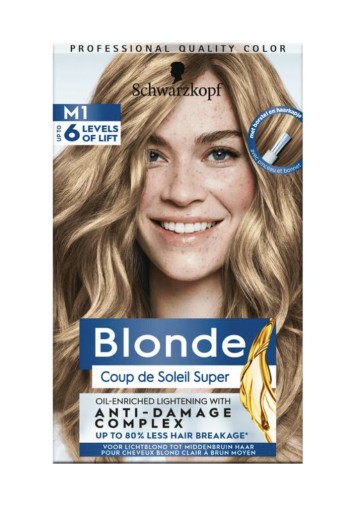 Schwarzkopf Poly Blonde Coupe De Soleil OmegaPlex Haarverf M1
