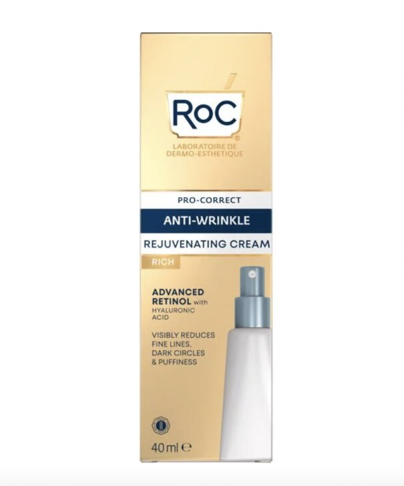 RoC Pro-Correct Anti-Wrinkle Rejuvenating Cream Rich 40ML