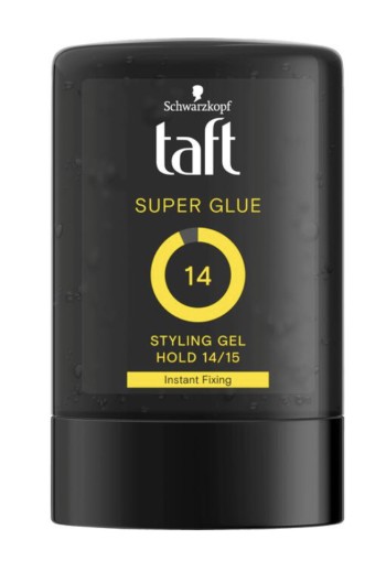 Taft Super Glue Power gel level 14
