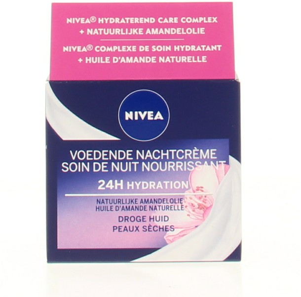 NIVEA ESSENTIALS HERSTELLENDE NACHTCRÈME