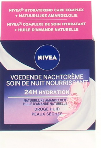 NIVEA ESSENTIALS HERSTELLENDE NACHTCRÈME