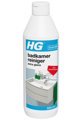 HG badkamerreiniger extra glans 500ml