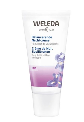 Weleda Iris hydraterende nachtcreme (30 ml)