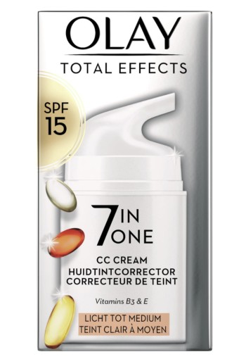 Olaz Total Effects CC Cream Light / Medium 50 ml
