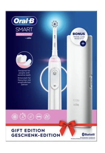 Oral-B Smart Sensitive Elektrische Tandenborstel By Braun (4200W Wit)