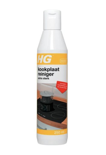 Hg Keramische Kookplaat Intensief Reiniger 250ml