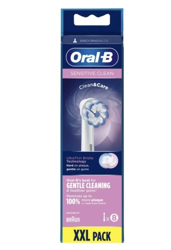 Oral-B Sensi Ultrathin Opzetborstels Voor Elektrische Tandenborstels 8 stuks