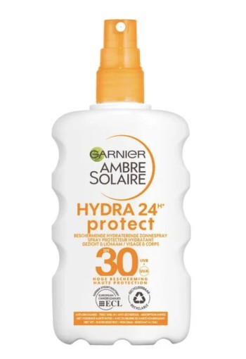 Am­bre So­lai­re Ul­tra-hy­dra­te­ren­de spray SPF 30  200 ml