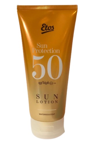 Etos Sun Lotion SPF 50 UVA/UVB-bescherming Waterresistent 200 ml