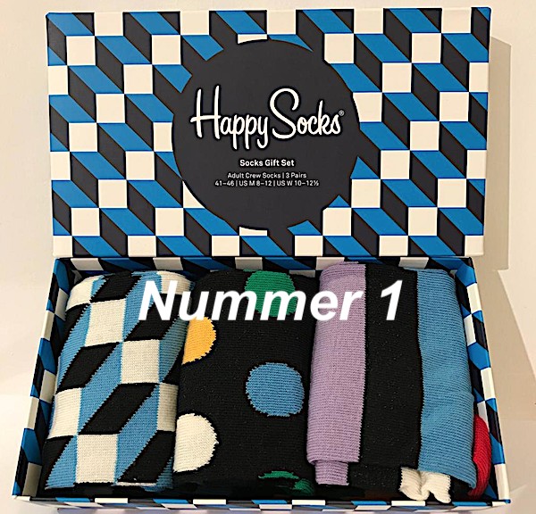 HAPPY SOCKS CLASSIC MIX GIFTBOX 