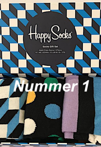 HAPPY SOCKS CLASSIC MIX GIFTBOX 