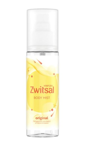 Zwitsal bodymist original 150 ml