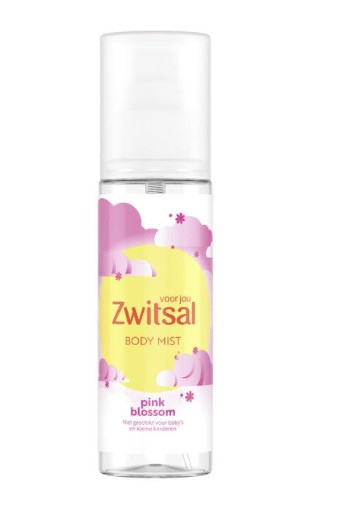 Zwitsal bodymist pink blos150 ml