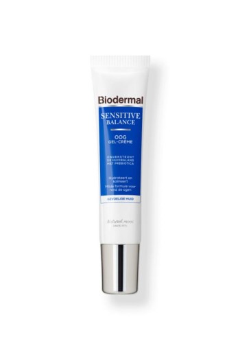 Biodermal Sensitive balance oog gel-creme 15 Milliliter