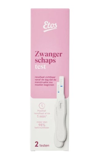 Etos Zwan­ger­schaps­test 2 stuks