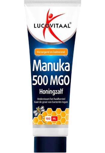 Lucovitaal Manuka honing zalf 500 MGO (100 Milliliter)