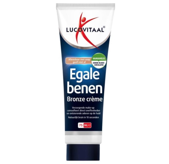 Lucovitaal Egale Benen Bronze Crème 75 ml