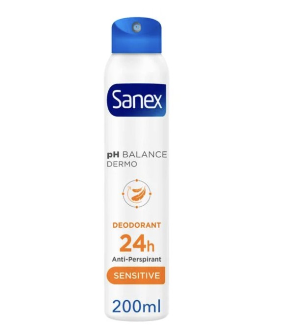 Sanex Deodorant dermo sensitive spray 200 ml