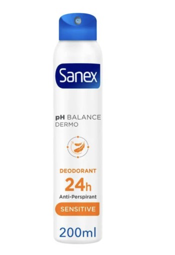 Sanex Deodorant dermo sensitive spray 200 ml
