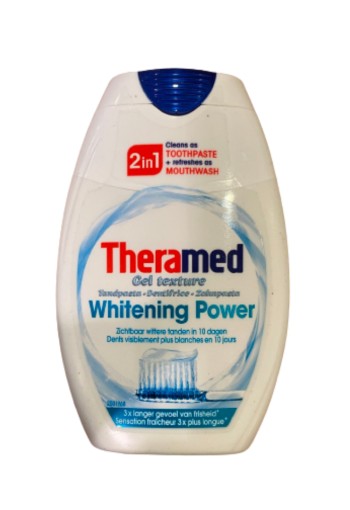 Theramed 2 in 1 original tandpasta (75 Milliliter)