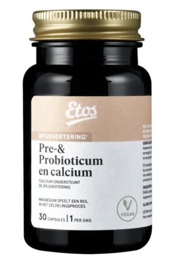Etos Pre- & Probioticum Capsules 30 stuks