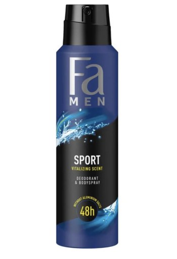 FA Deodorant spray sport 150 ml