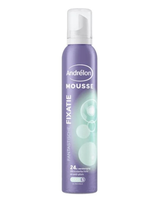 Andrelon Mousse Fantastische Fixatie 200ml