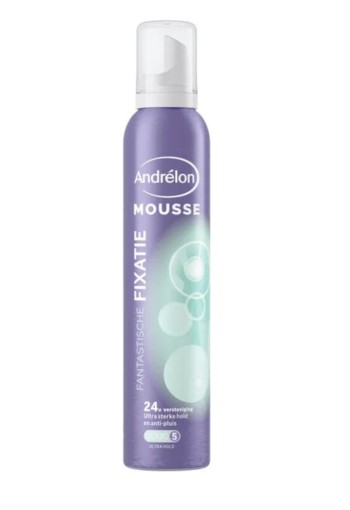 Andrelon Mousse Fantastische Fixatie 200ml