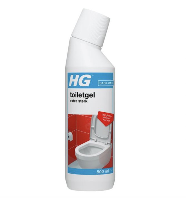 Hg Super Kracht Toiletreiniger 500ml