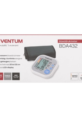 Inventum BDA432 Bloeddrukmeter Bovenarm