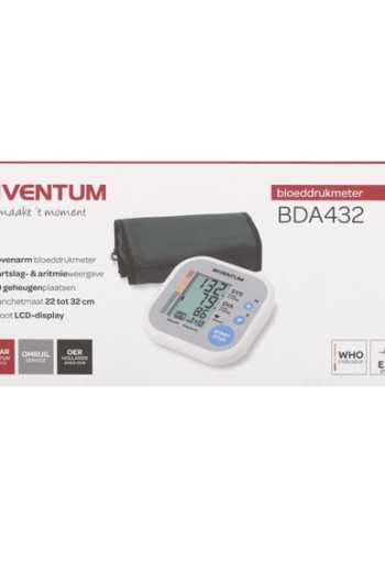 Inventum BDA432 Bloeddrukmeter Bovenarm
