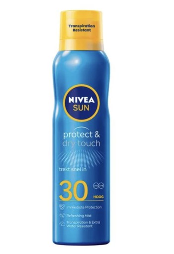 NIVEA SUN Protect & Refresh Vernevelende Zonnespray SPF30 200 ml