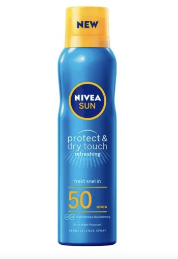 NIVEA SUN Protect & Refresh Vernevelende Zonnespray SPF50 200ml