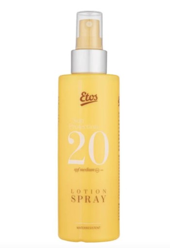 Etos Sun Spray SPF20 spray 200 ml
